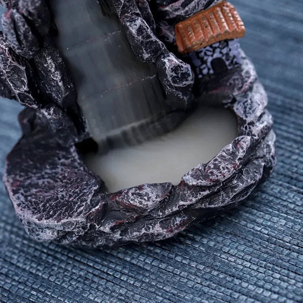 Mountain River Backflow Incense Burner