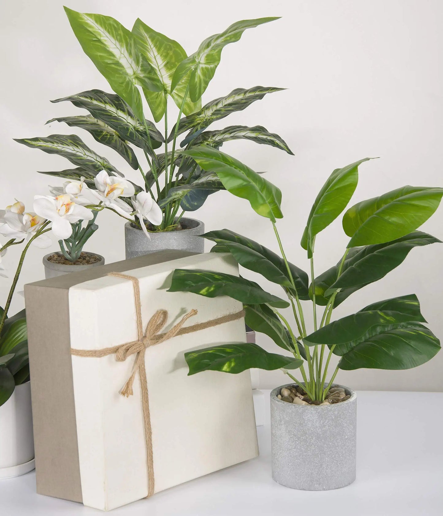 Small Artificial Potted Plant