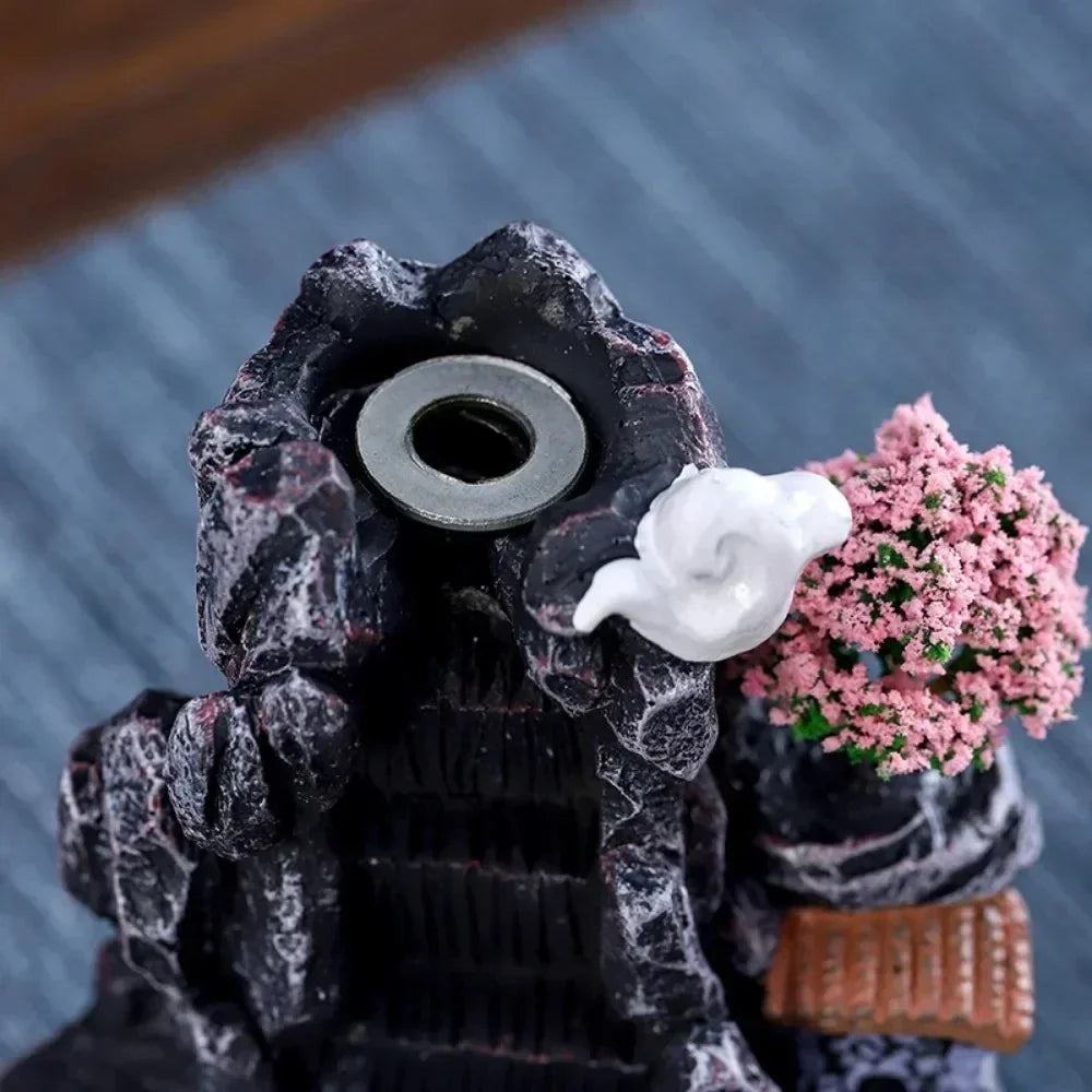 Mountain River Backflow Incense Burner